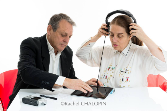 François Louche et Muriel Marliere